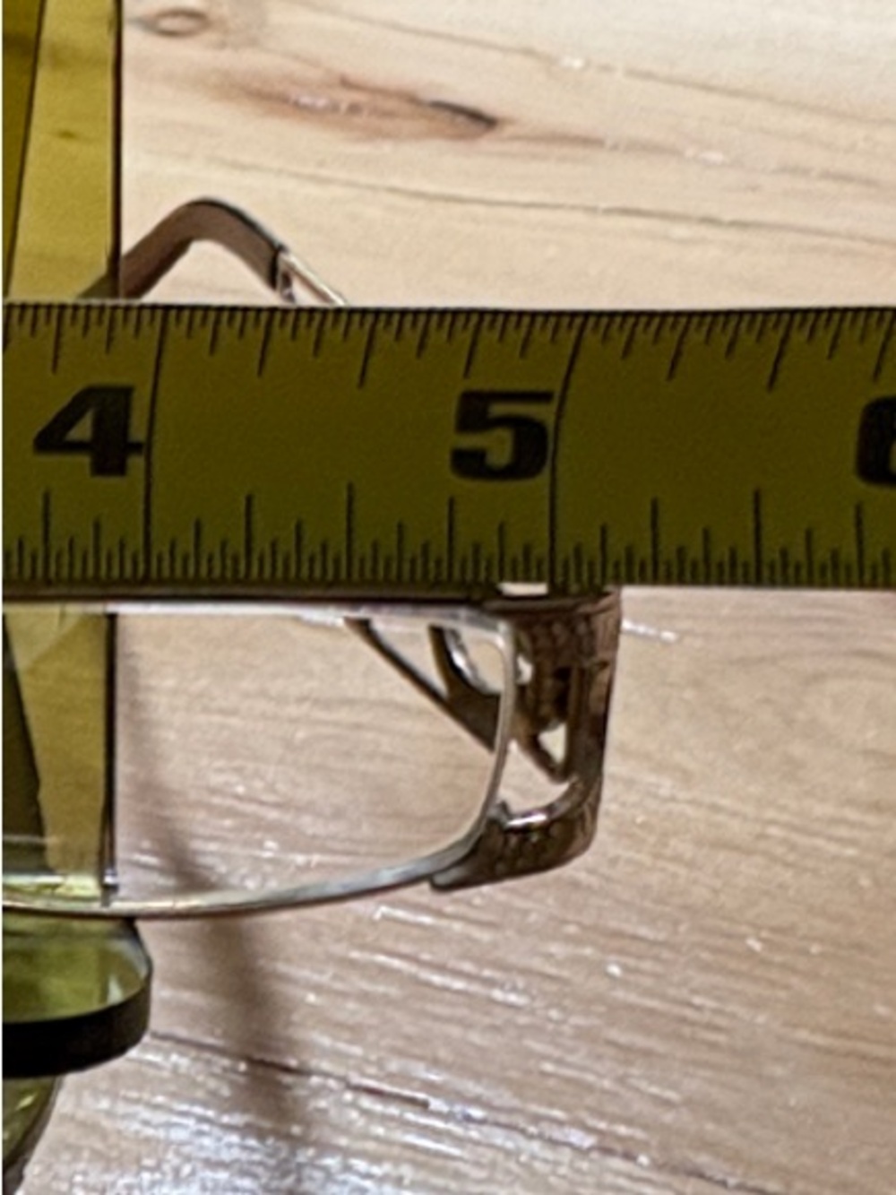 Roberto Cavalli Vintage Gold Metal Glass frames - Picture 8 of 14